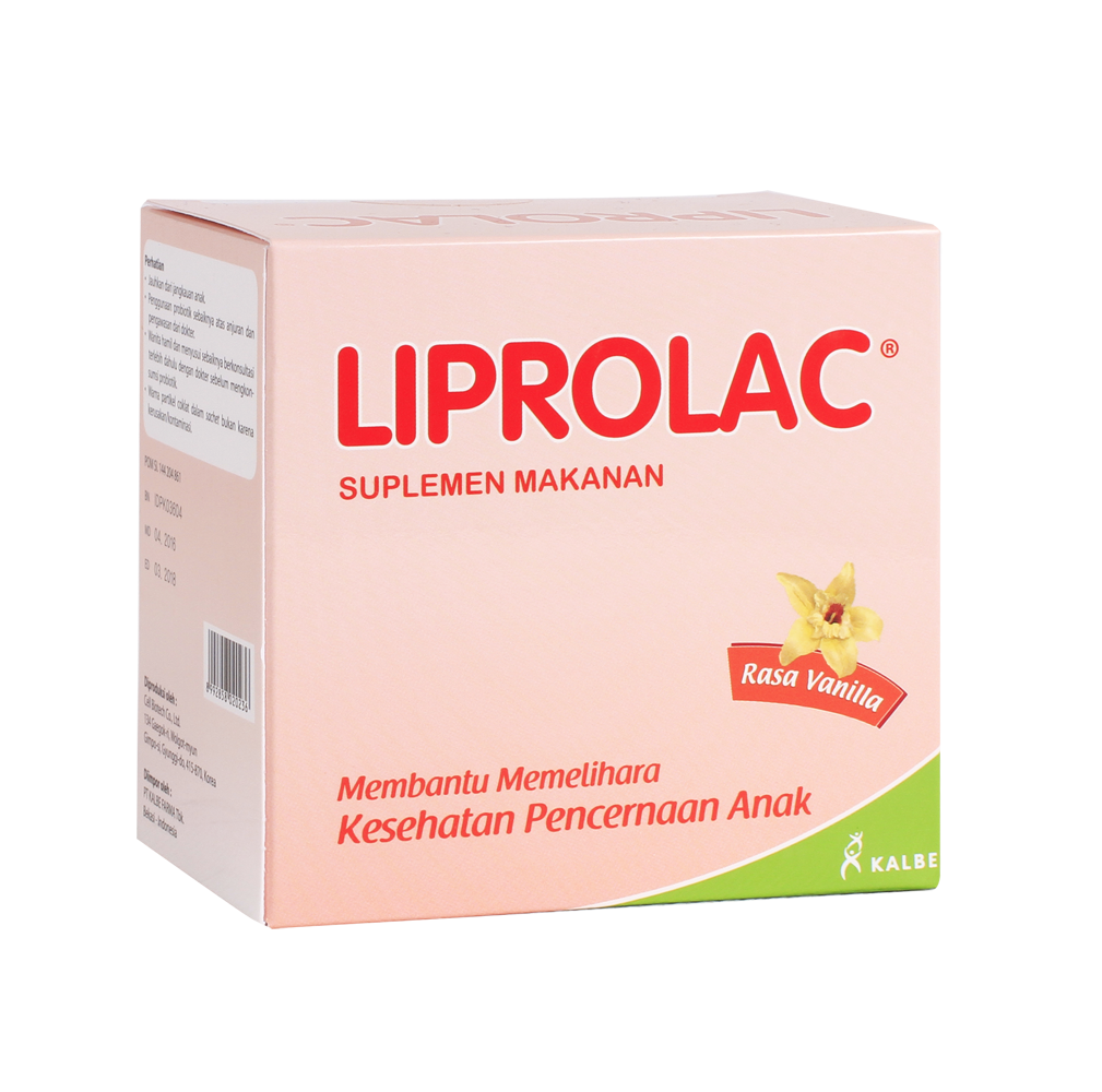 Liprolac Vanilla Powder