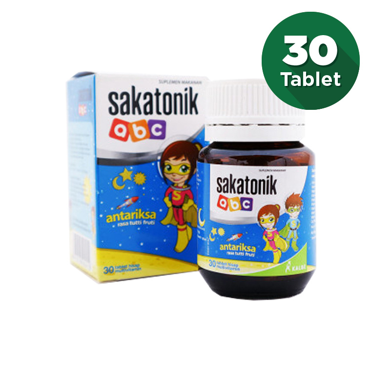 Sakatonik ABC Antariksa (30 Tablet Hisap)